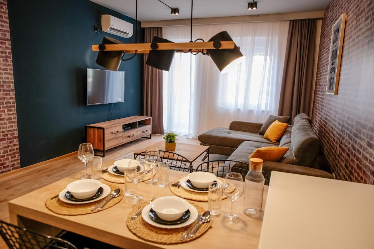 Comfortable Apartment At City Quart Podgorica Extérieur photo